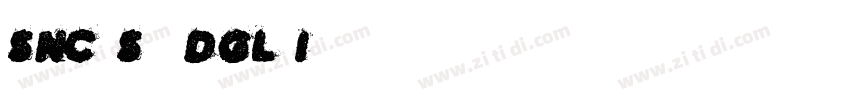 SNC Script DGL Ita字体转换 SNC Script DGL Ita字体转换